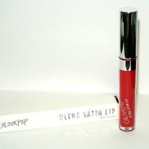 3/$15 ColourPop Ultra Satin Lip Liquid Lipstick Fu